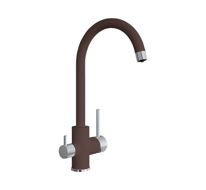 Смеситель Florentina Клио брауни