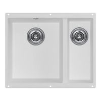 Мойка Kuchenstern UNDER 60-2 белый