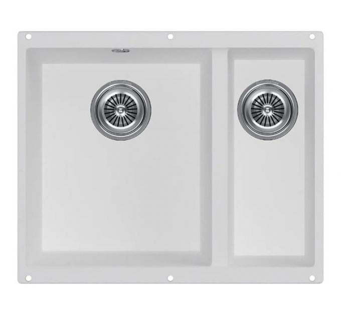 Мойка Kuchenstern UNDER 60-2 белый
