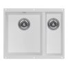 Мойка Kuchenstern UNDER 60-2 белый