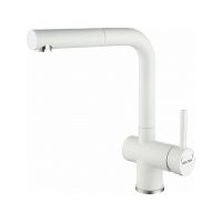 Смеситель Paulmark Dosse Do214418-WH (431), белый матовый