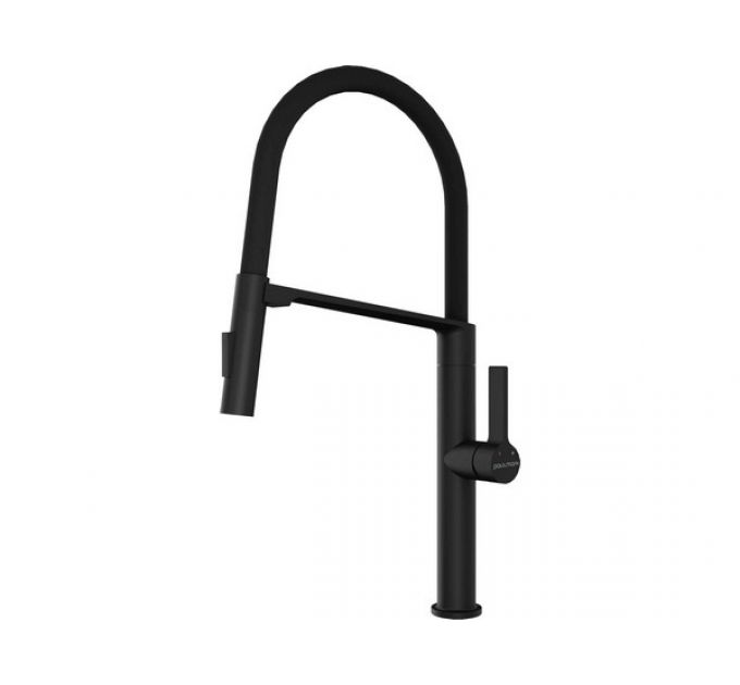 Смеситель Paulmark Barrel Ba214029-AN, антрацит