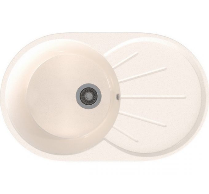 Мойка Gamma Stone GS-5 белый 331