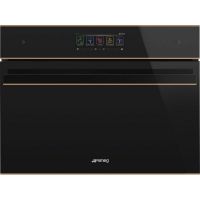 Духовой шкаф SMEG SO4606WAPNR компактный с паром и СВЧ