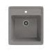Мойка Gamma Stone GS-10 темно-серый 309