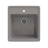 Мойка Gamma Stone GS-10 темно-серый 309