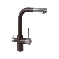 Смеситель Florentina Кристалл брауни