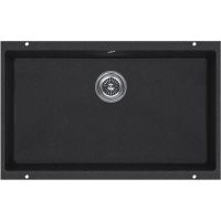 Мойка Kuchenstern UNDER 80 антрацит