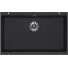 Мойка Kuchenstern UNDER 80 антрацит