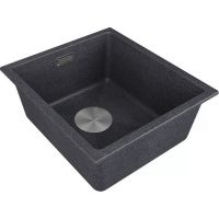 Мойка Paulmark Lumi 41uni LU41-DG, графит