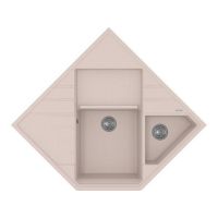 Мойка Florentina Бомбей песочный