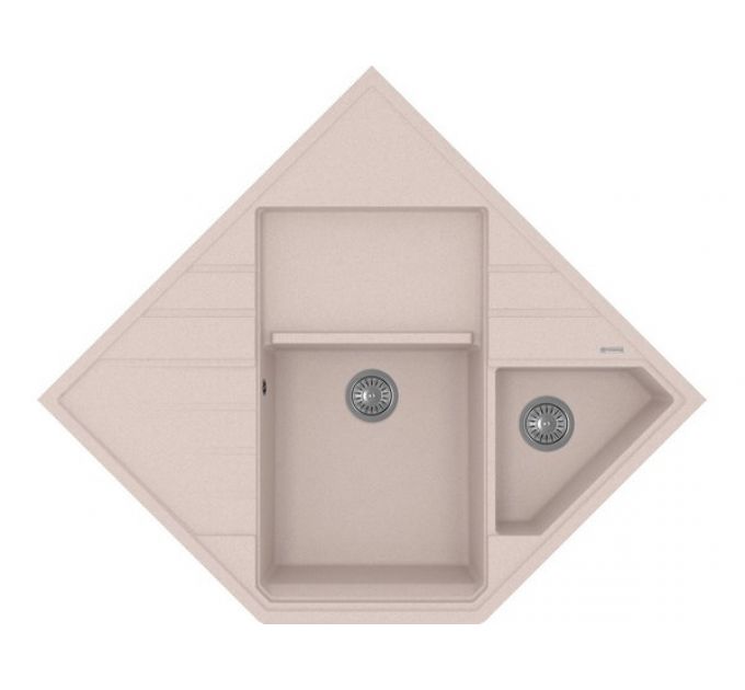 Мойка Florentina Бомбей песочный