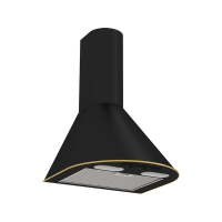 Вытяжка Elikor Эпсилон 60П-430-П3Л черный/зол.