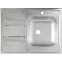 Мойка Ukinox Иннова IND800.600 -6C 0R-