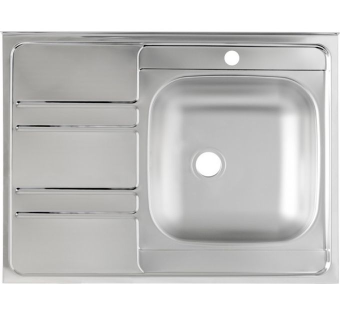 Мойка Ukinox Иннова IND800.600 -6C 0R-