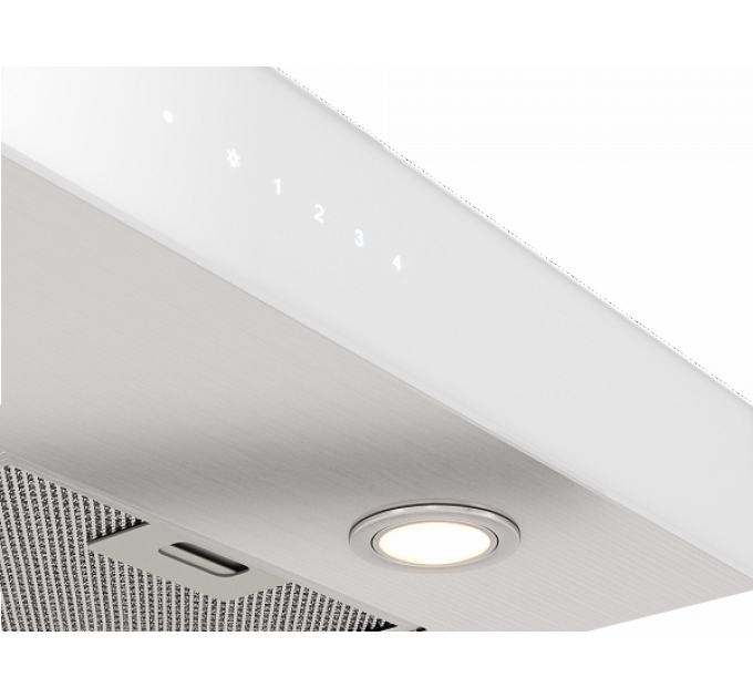 Вытяжка Elikor Агат 60Н-1000-Е4Д нерж/белый