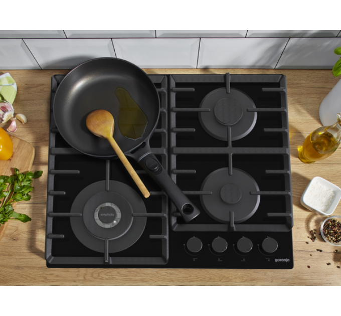 Варочная панель Gorenje GTW642SYB газовая