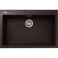 Мойка Longran Cube CUG760.500 - 93 Marone