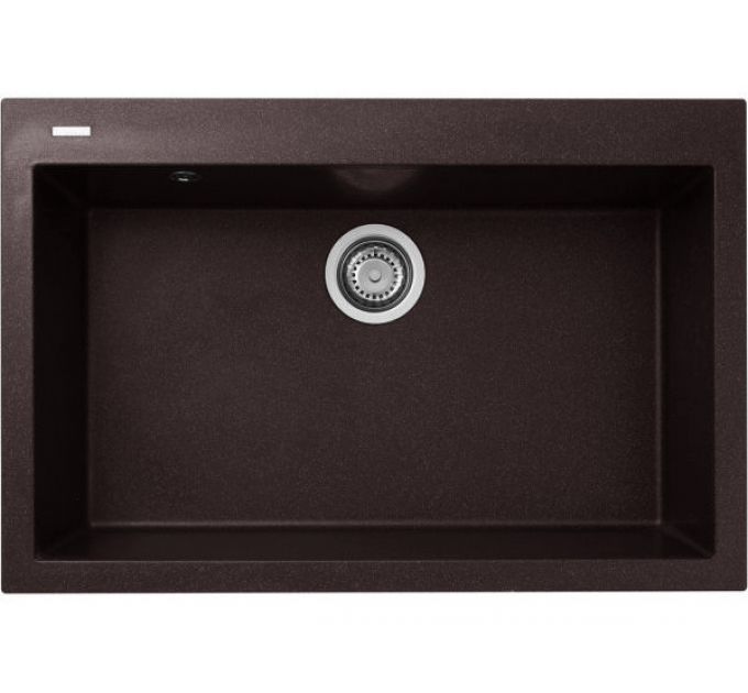 Мойка Longran Cube CUG760.500 - 93 Marone