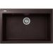 Мойка Longran Cube CUG760.500 - 93 Marone