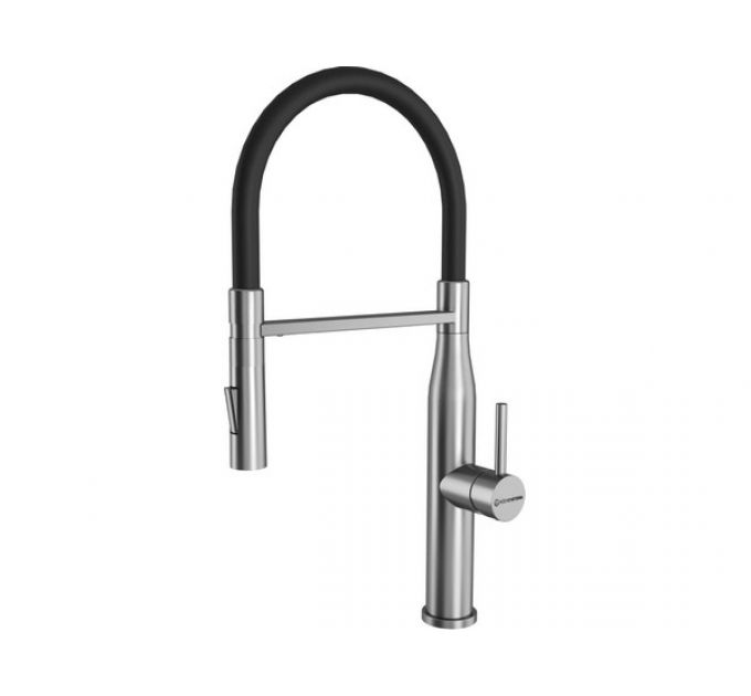 Смеситель Kuchenstern KERN-E нержавеющая сталь