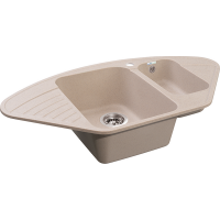 Мойка GRANFEST GF-Z14 песочный