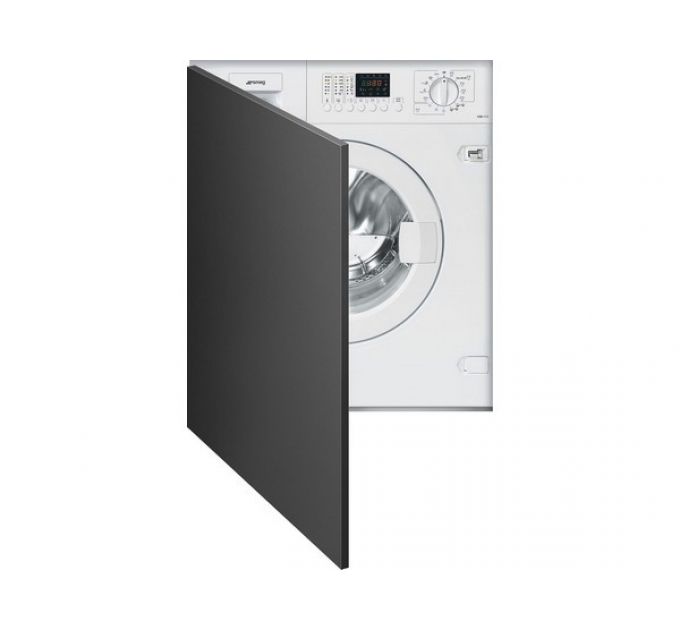 Стирально-сушильная машина SMEG LSIA147S встраиваемая