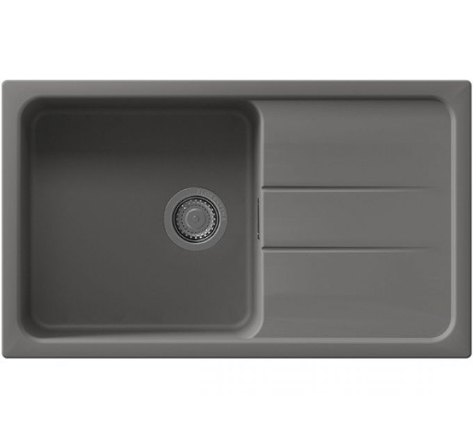 Мойка Florentina Специя 860 серый шелк