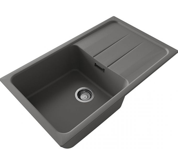 Мойка Florentina Специя 860 серый шелк