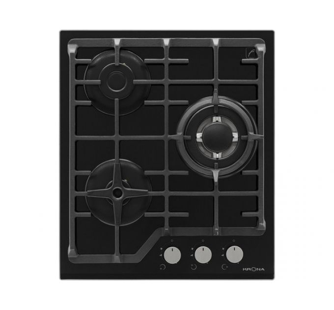 Варочная панель KRONA CORNIOLA 45 BL газовая