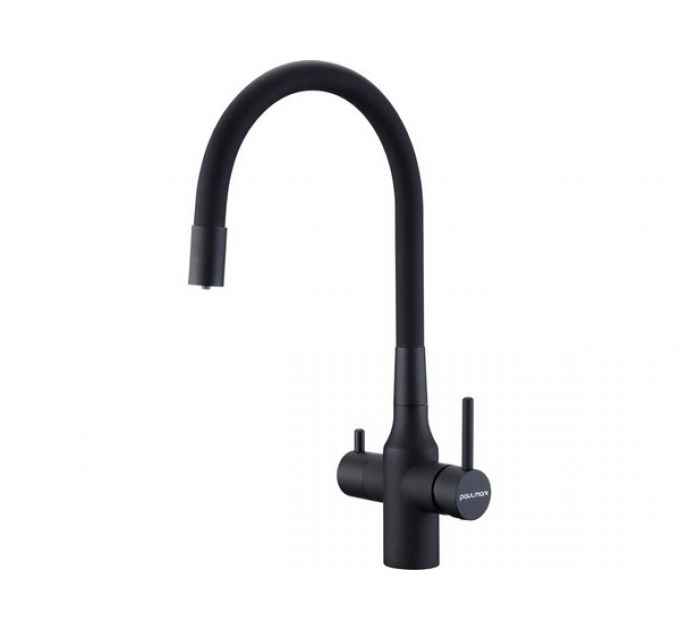 Смеситель Paulmark Salix Sa213419-AN (401), антрацит