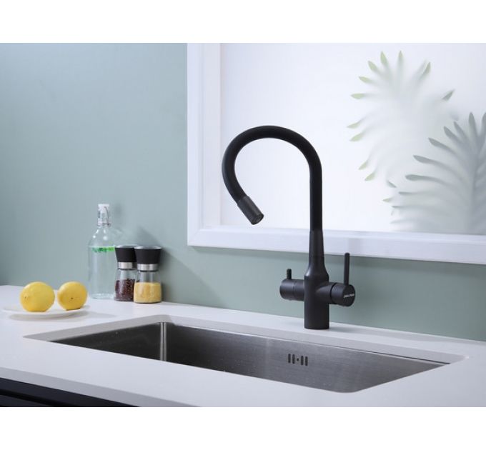 Смеситель Paulmark Salix Sa213419-AN (401), антрацит