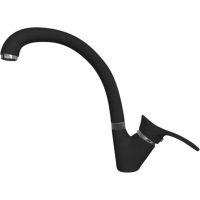 Смеситель КВАРЦ Crema черный GE 01