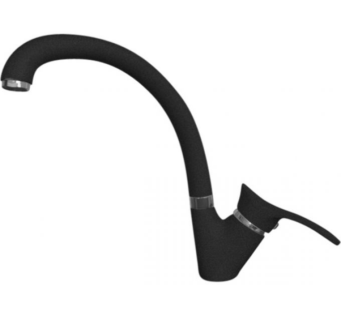 Смеситель КВАРЦ Crema черный GE 01