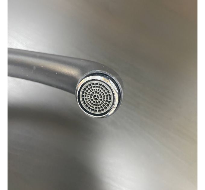 Смеситель КВАРЦ Crema черный GE 01