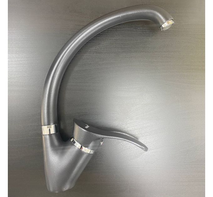 Смеситель КВАРЦ Crema черный GE 01