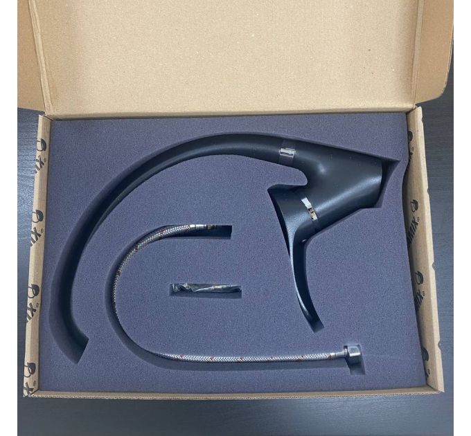 Смеситель КВАРЦ Crema черный GE 01