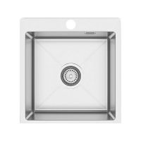 Мойка Ukinox Практика PRB450.500 -GT10C 0CW & S с выпуском