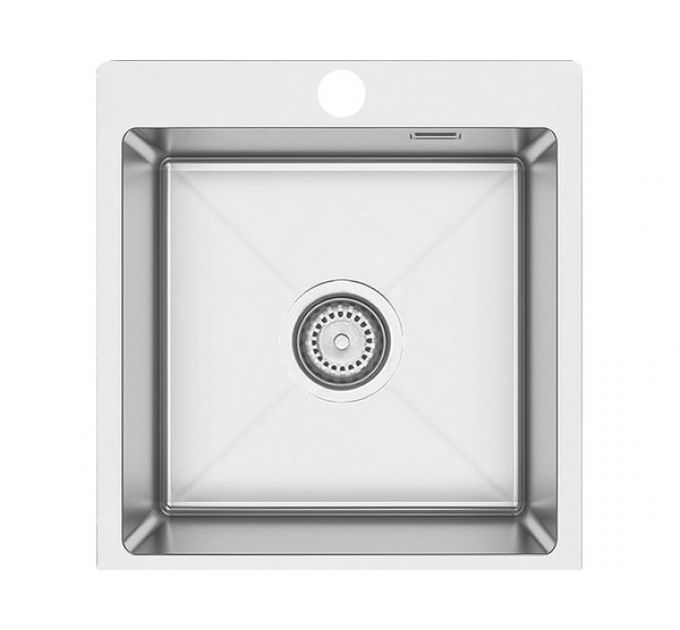 Мойка Ukinox Практика PRB450.500 -GT10C 0CW & S с выпуском