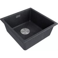 Мойка Paulmark Lumi 45uni LU45-DG, графит