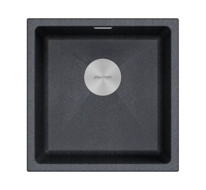 Мойка Paulmark Lumi 45uni LU45-DG, графит