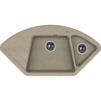 Мойка Florentina Веста песочный