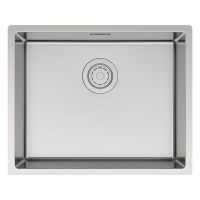 Мойка Paulmark Lassan 54 uni LA54-BS, брашированная нерж. сталь