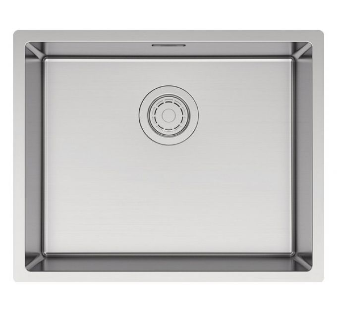 Мойка Paulmark Lassan 54 uni LA54-BS, брашированная нерж. сталь