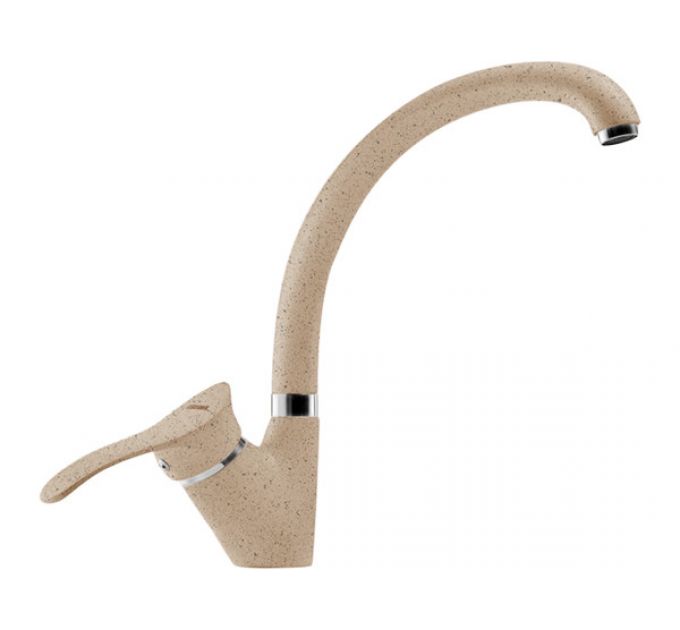 Смеситель МРАМОР Crema песочный GR 302