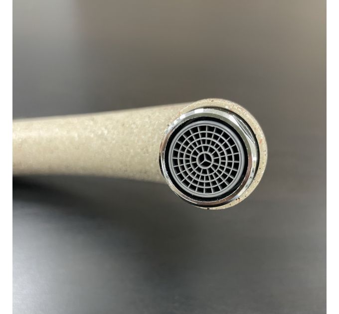 Смеситель МРАМОР Crema песочный GR 302