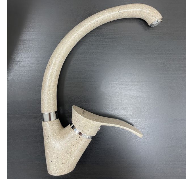 Смеситель МРАМОР Crema песочный GR 302