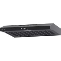 Вытяжка KRONA ERMINA 600 black PB