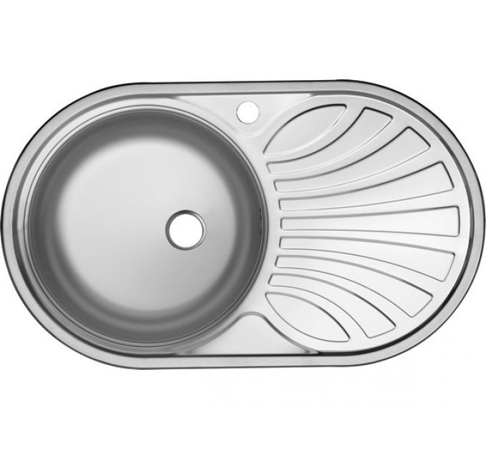 Мойка Ukinox Фаворит FAD760.470 -T6K 2L