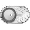 Мойка Ukinox Фаворит FAD760.470 -T6K 2L